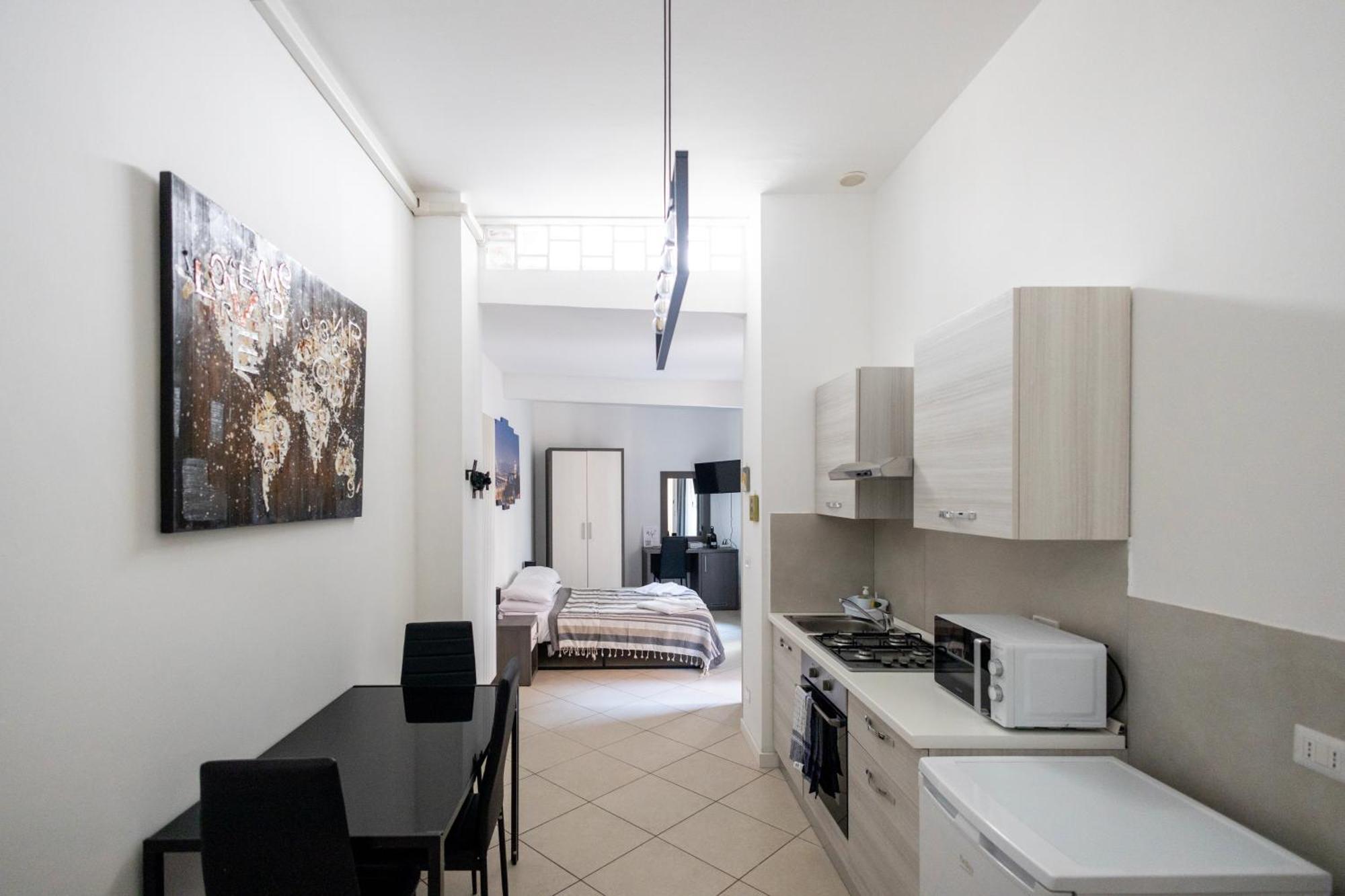 Toret Vanchiglia Studio Apartment Turim Exterior foto