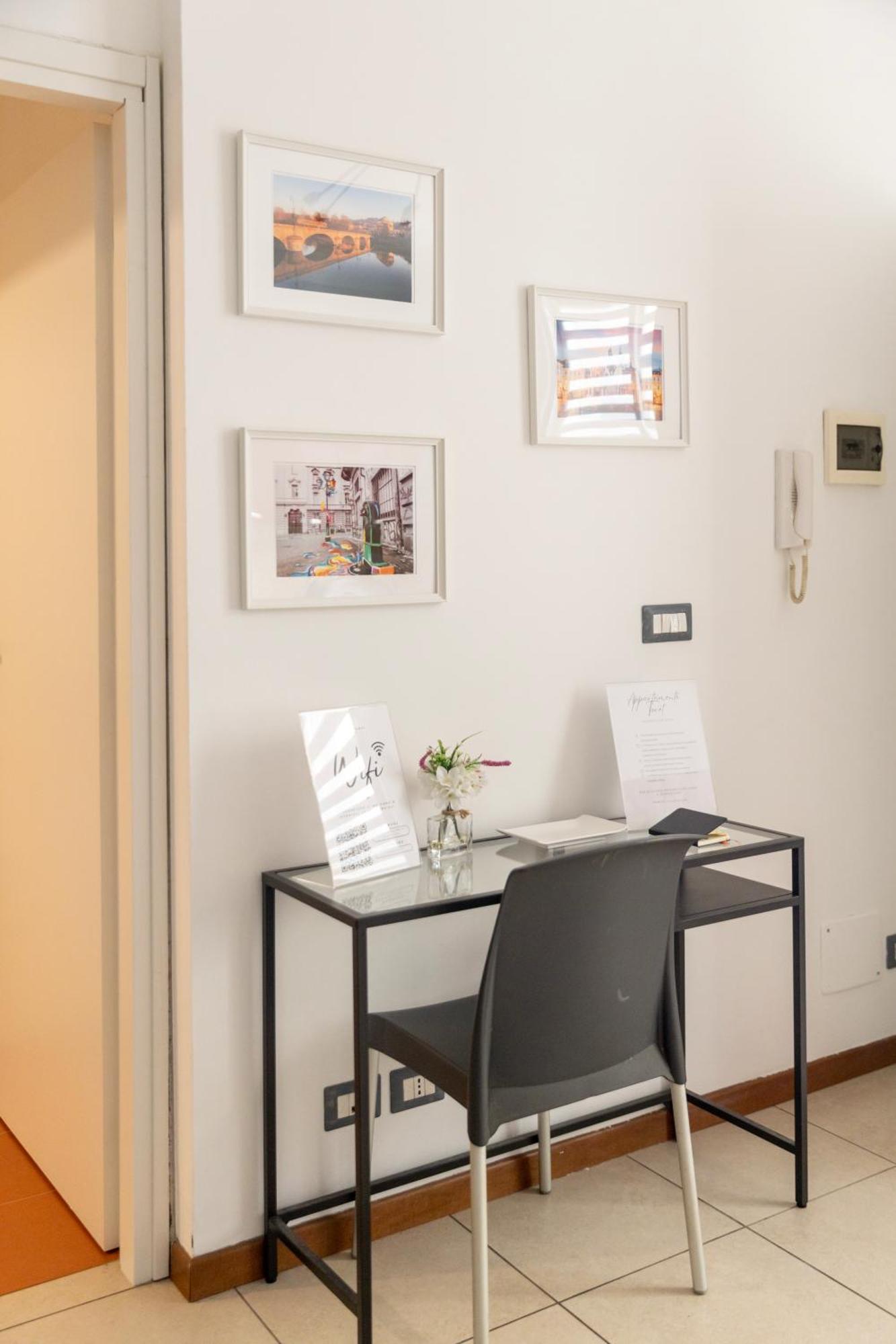 Toret Vanchiglia Studio Apartment Turim Exterior foto