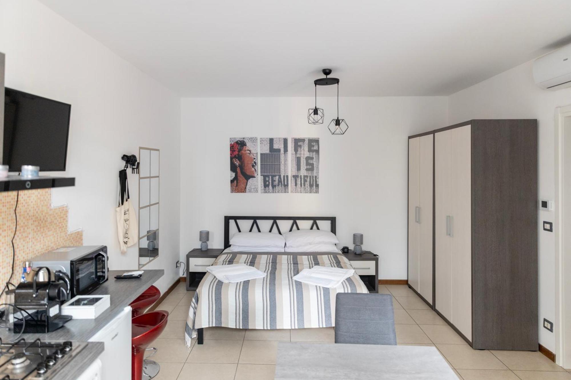 Toret Vanchiglia Studio Apartment Turim Exterior foto